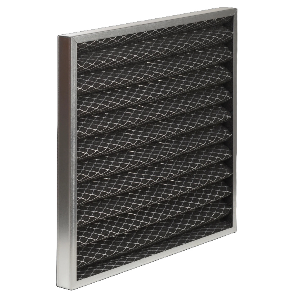 activated carbon panel filter (impregnated)