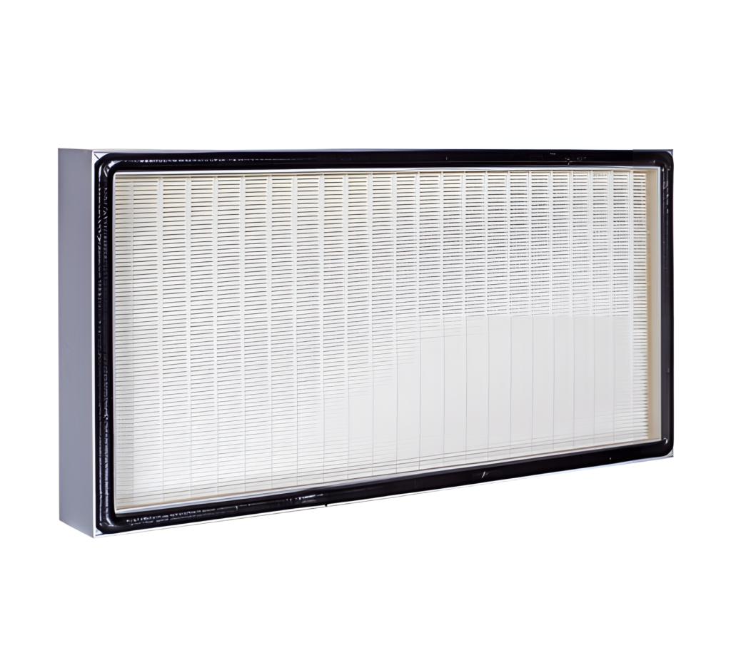 69 mm aluminum case hepa filter