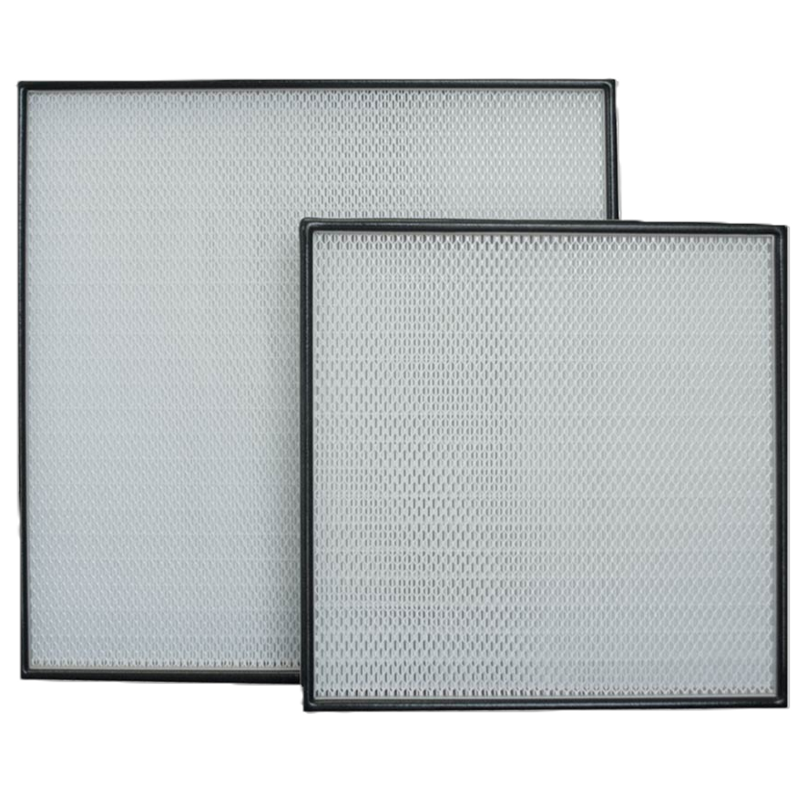 78 mm aluminum case hepa filter
