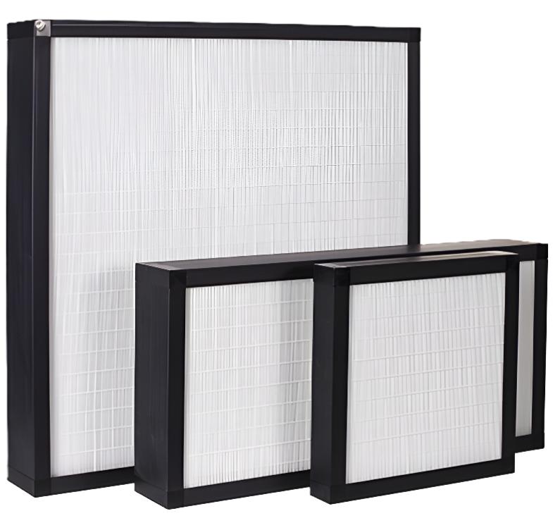 plastic frame fine panel filter